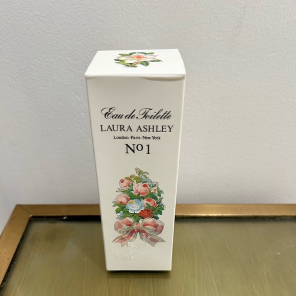 Rare Vintage Laura Ashley No.1 EDP Spray 59ml 2floz - Picture 4 of 8
